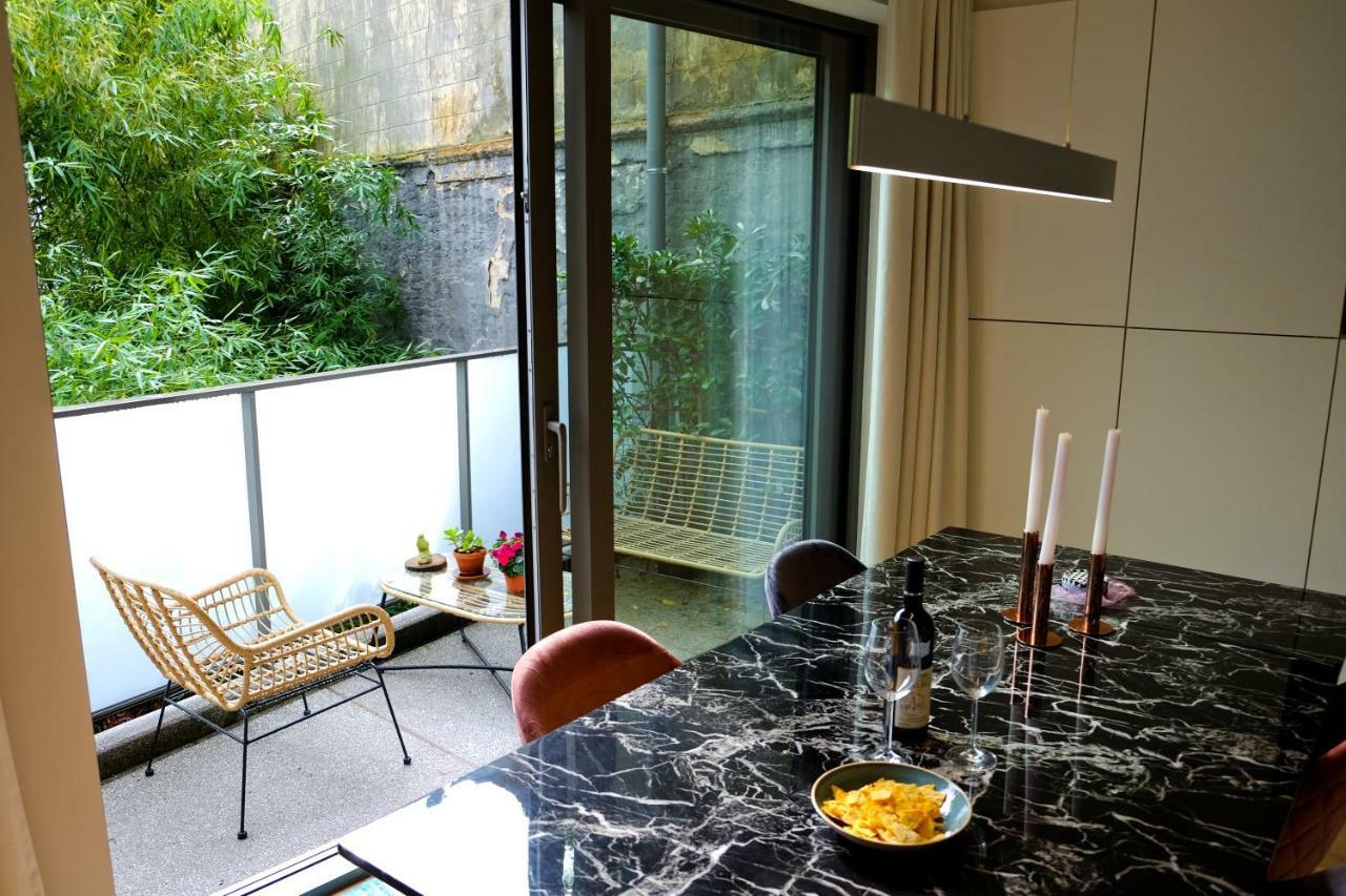 Modern Appartment In The Heart Of Gante Exterior foto